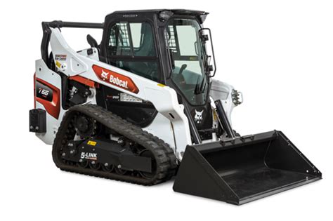 bobcat track loader weight